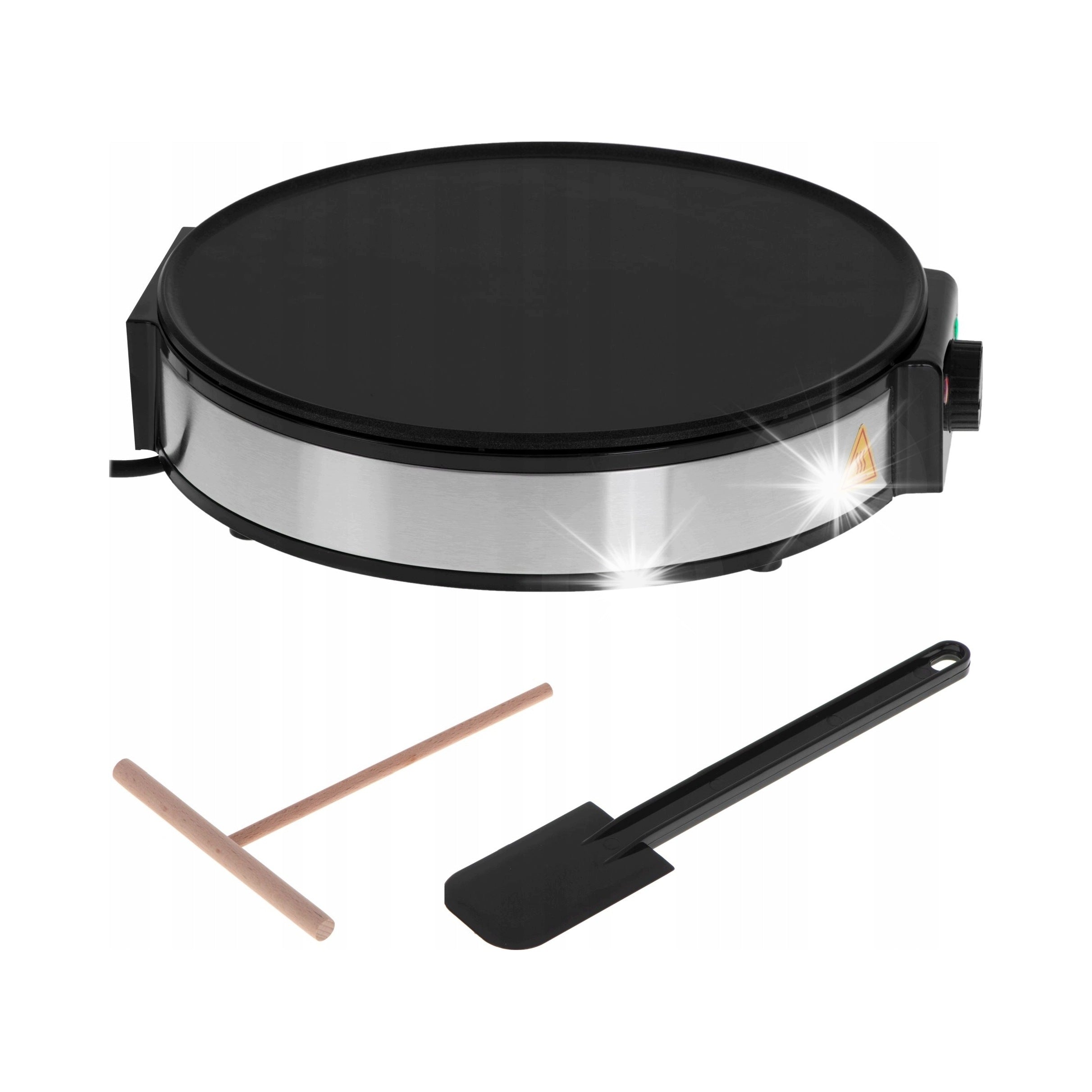 Large Electric Pancake Maker 30 cm Pancake Pan Non-stick