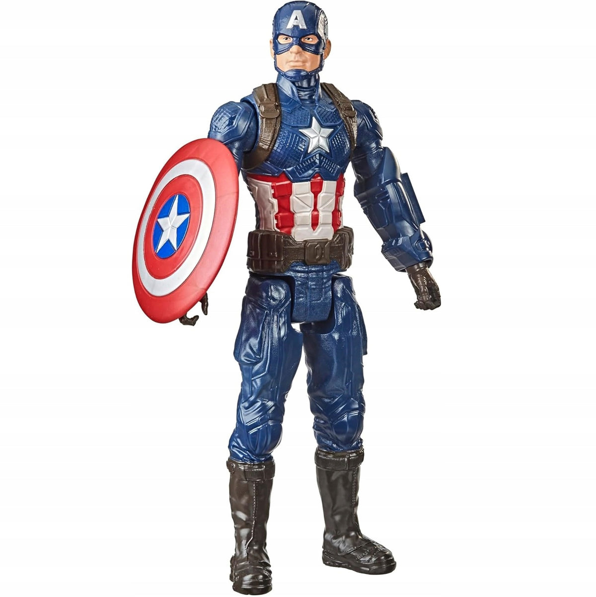 Large Figurine Captain America AVENGERS 30cm Moving Titan Hero model: F1342 EAN (GTIN) 5010993789344