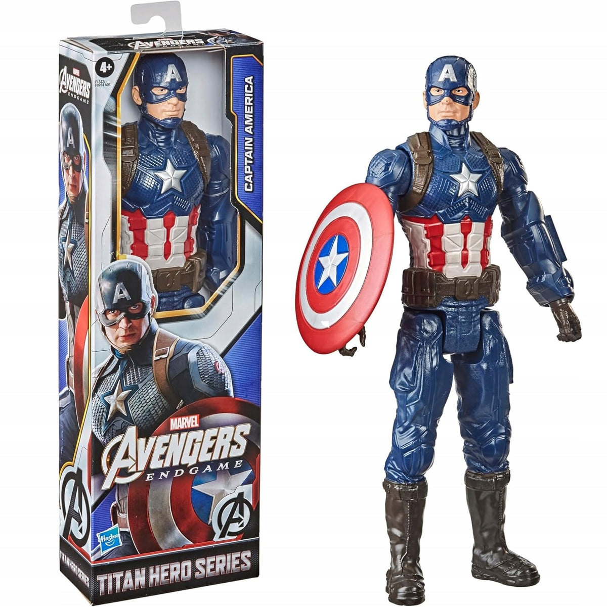 Large Figurine Captain America AVENGERS 30cm Moving Titan Hero model: F1342