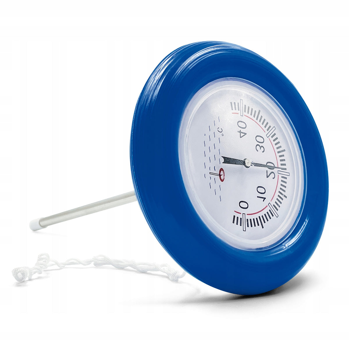 Large Floating Swimming Pool Thermometer with Probe for Swimming Pool Jacuzzi Bath Spa 60509 Packaging status original