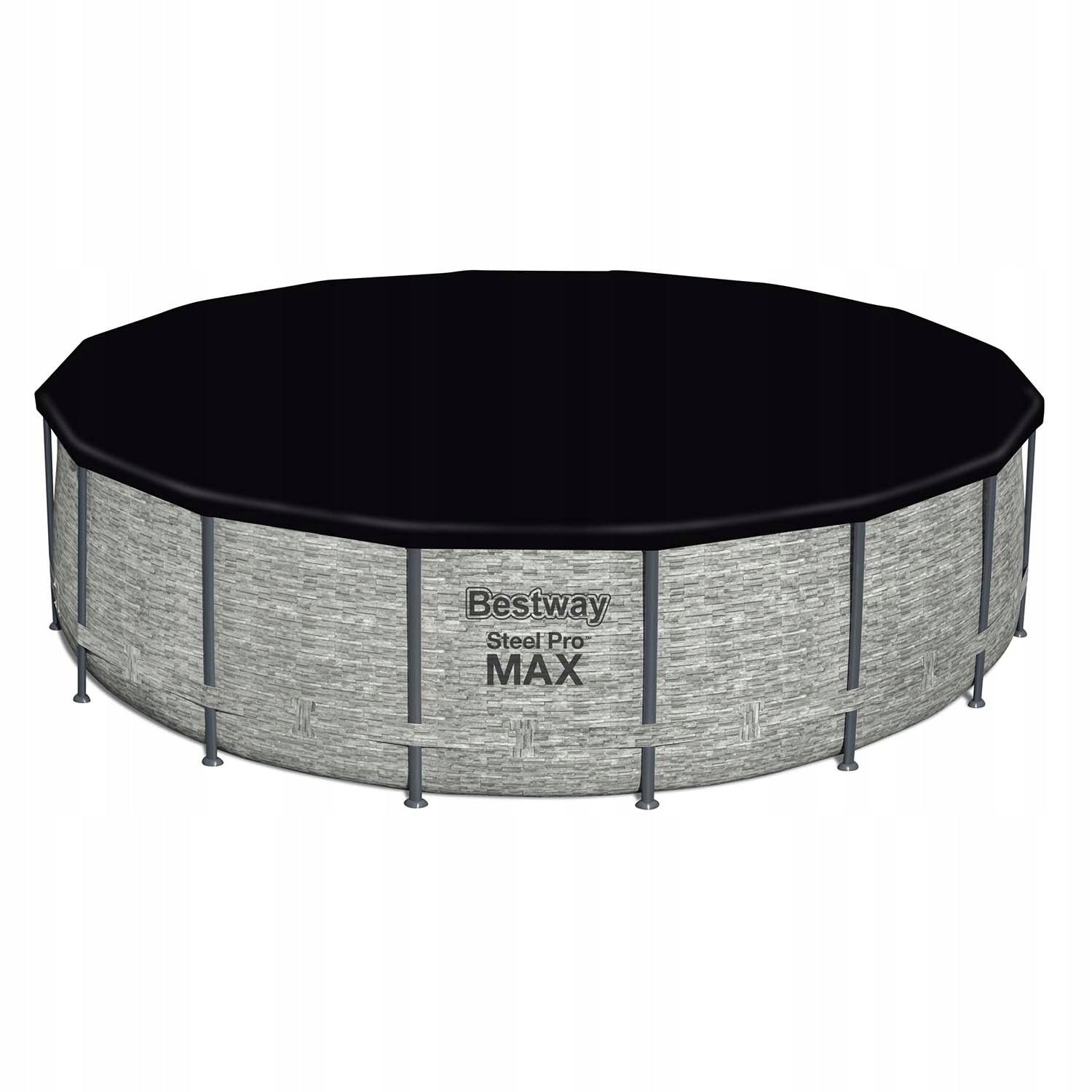 Large Frame Pool BESTWAY 5619E 488x122cm Pump Cover Manufacturer code 6941607311509