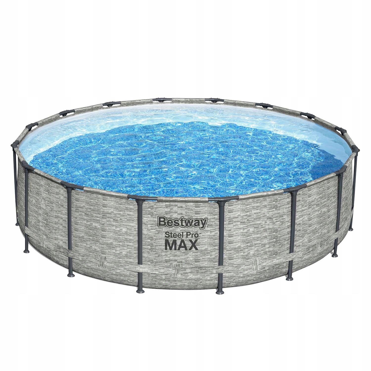 Large Frame Pool BESTWAY 5619E 488x122cm Pump Cover Packaging status original