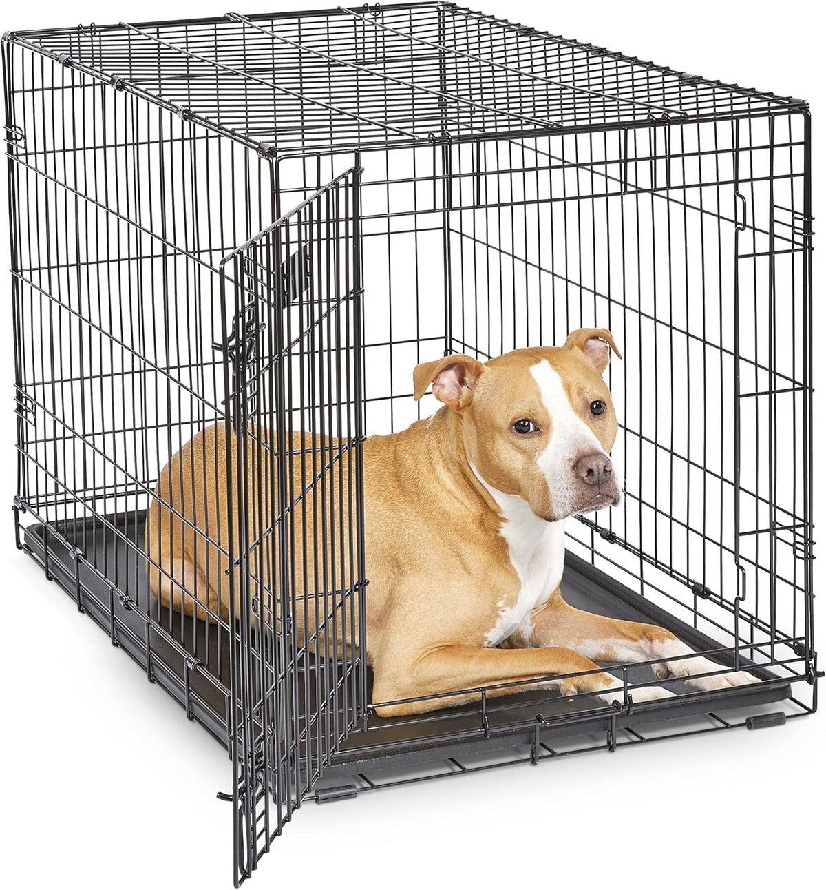 Large Kennel Dog Cage for Car Transporter Metal 91x60x66 XXL Packaging status original