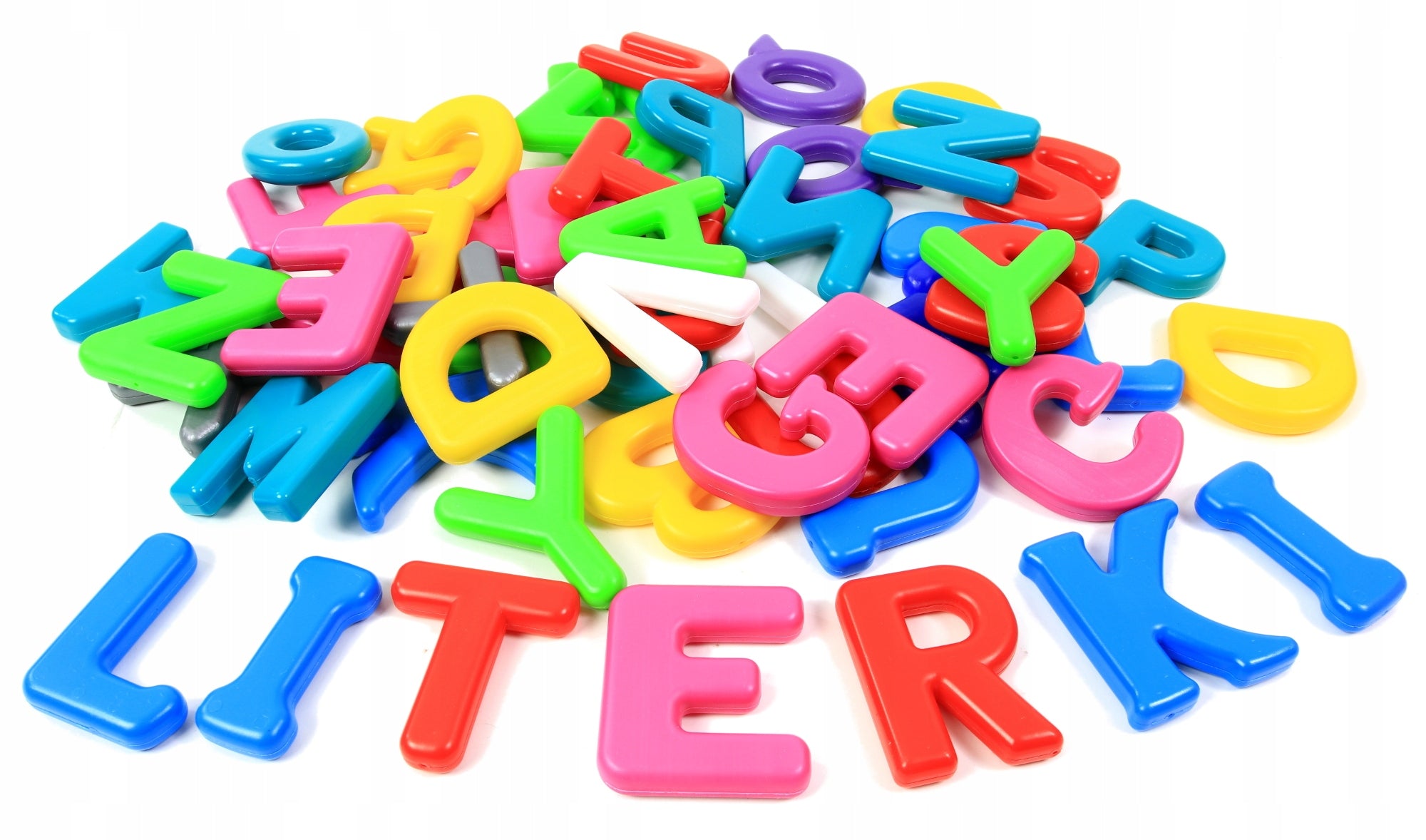 Large Letters Alphabet 56 pcs. Height 8,50cm Prod. PL