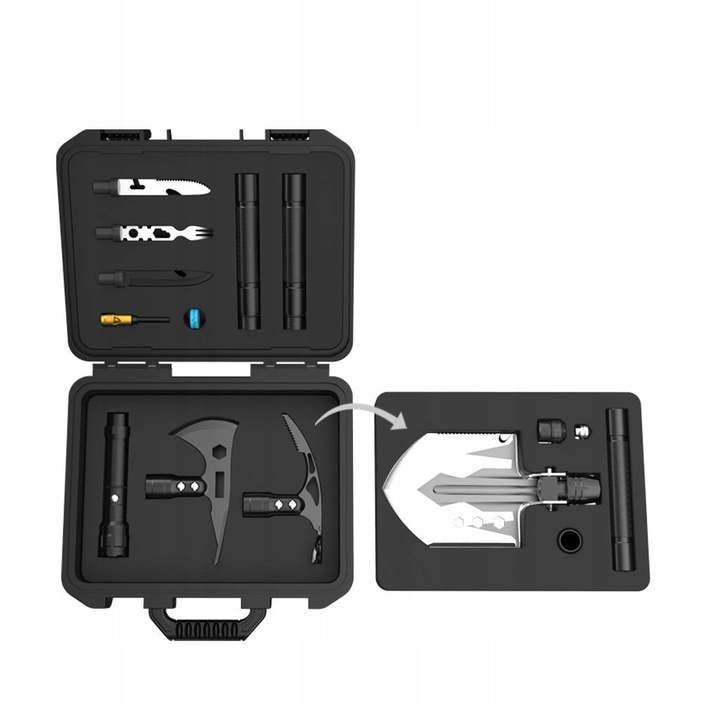 Large Military XXL Survival Kit EAN (GTIN) 5904384403127