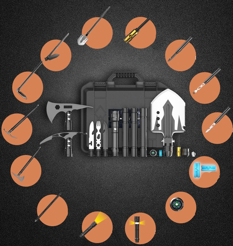 Large Military XXL Survival Kit Model K-2