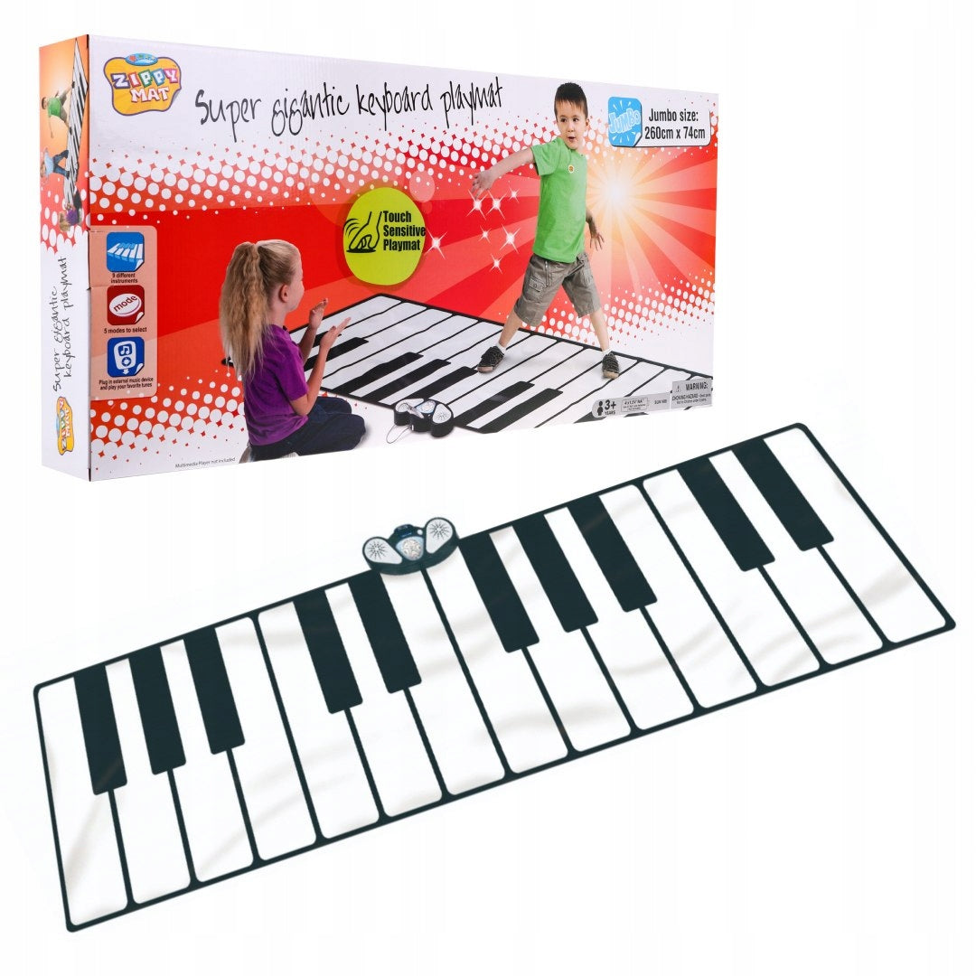 Large Music Mat Super Keyboard Huge XXL Music Mat