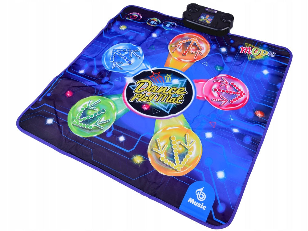 Large Musical Dance Mat for Kids Movement Fun Exercise ZA6138 Brand Jokomisiada