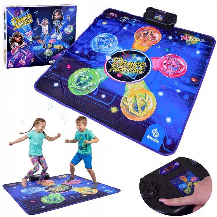Large Musical Dance Mat for Kids Movement Fun Exercise ZA6138