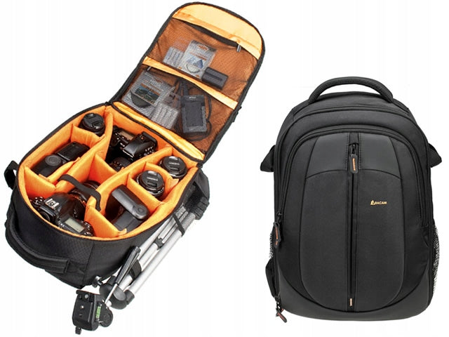 Large Photo Backpack RACAM for Camera and Tablet
