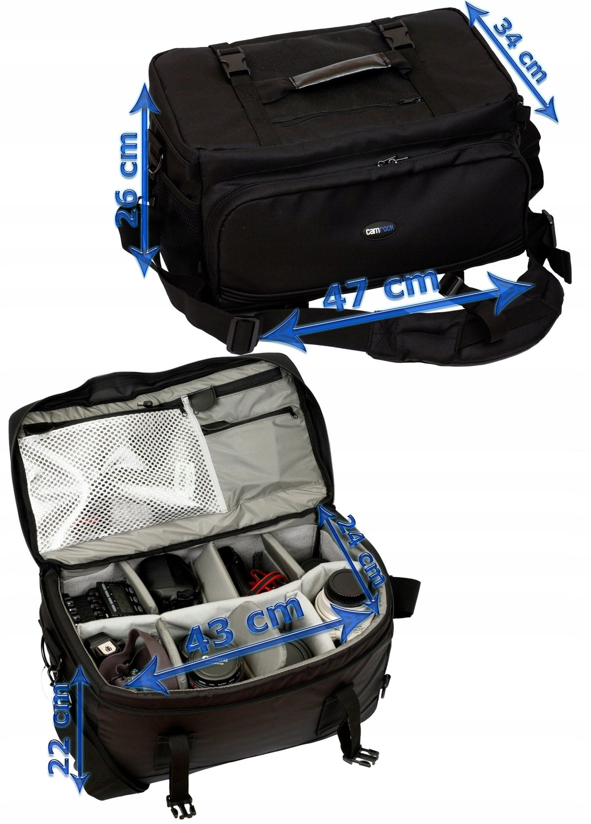Large Photo Bag Camrock Tank X60 Brand Camrock