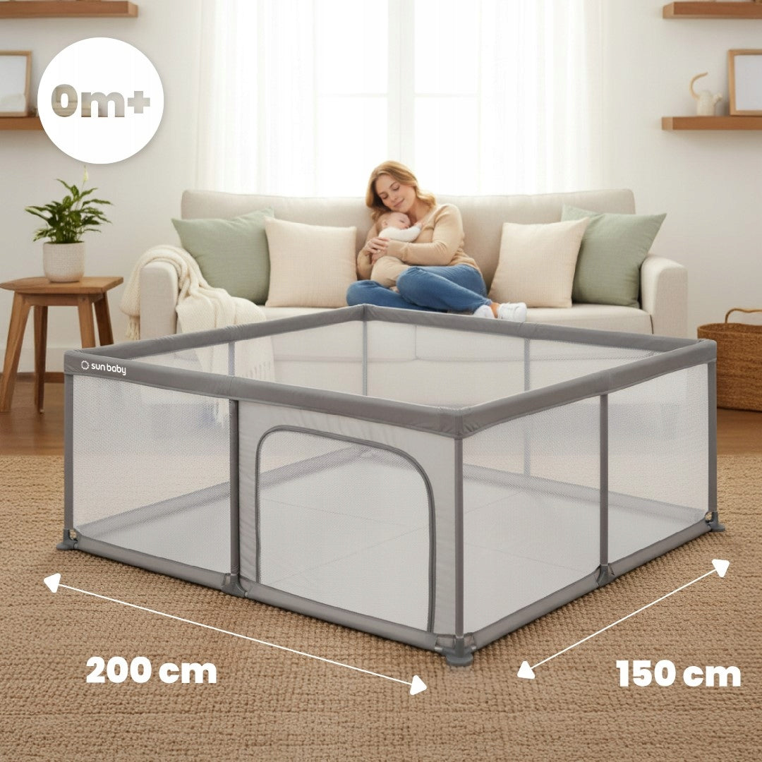 Large Playpen Baby Cot Square toys with floor Dry pool 150x200 Manufacturer code B02.008.0.1