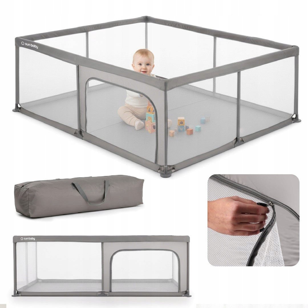 Large Playpen Baby Cot Square toys with floor Dry pool 150x200 Packaging status original