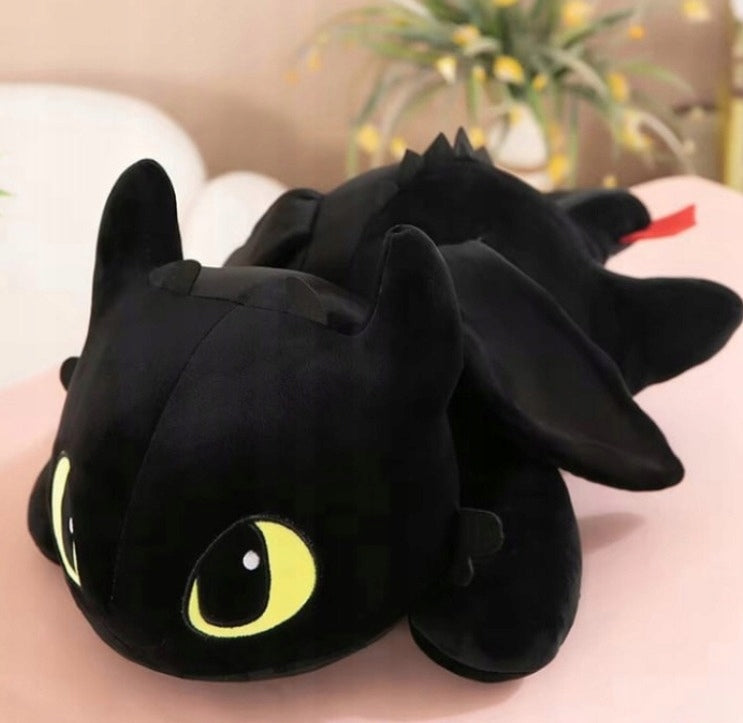 Large Plush Dragon 60 cm – Soft Plush Toy for Fantasy Fans Manufacturer code Duży Pluszak Smok 60 cm