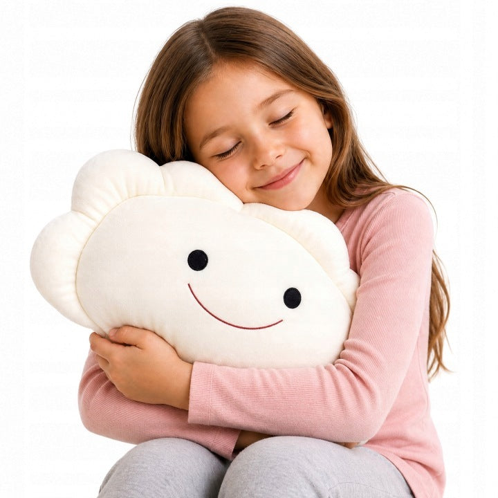 Large Plush Toy Dumpling 50 cm Plush Pillow Dumpling XXL Soft Hugging