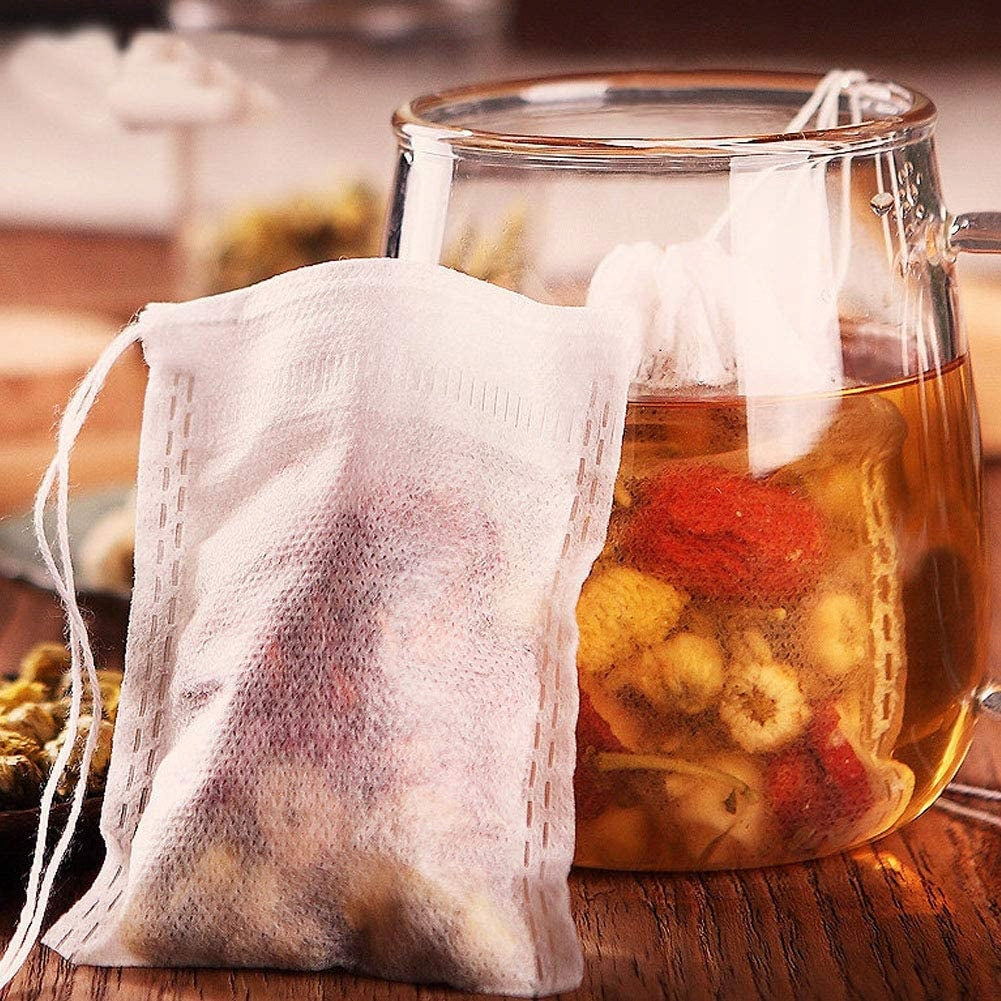 Large Pouches Tea Pouch Herbs Infuser Filter 100pcs 7x9cm Manufacturer code 2455456456488