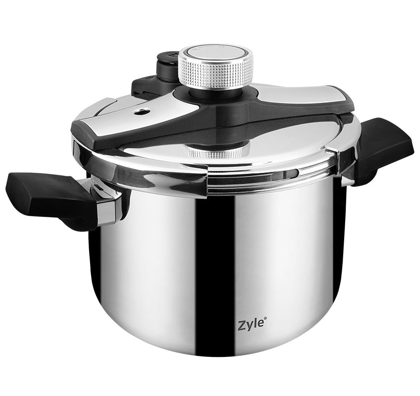 Large Pressure Cooker Zyle 10L Pressure Pot Steel Induction XXL