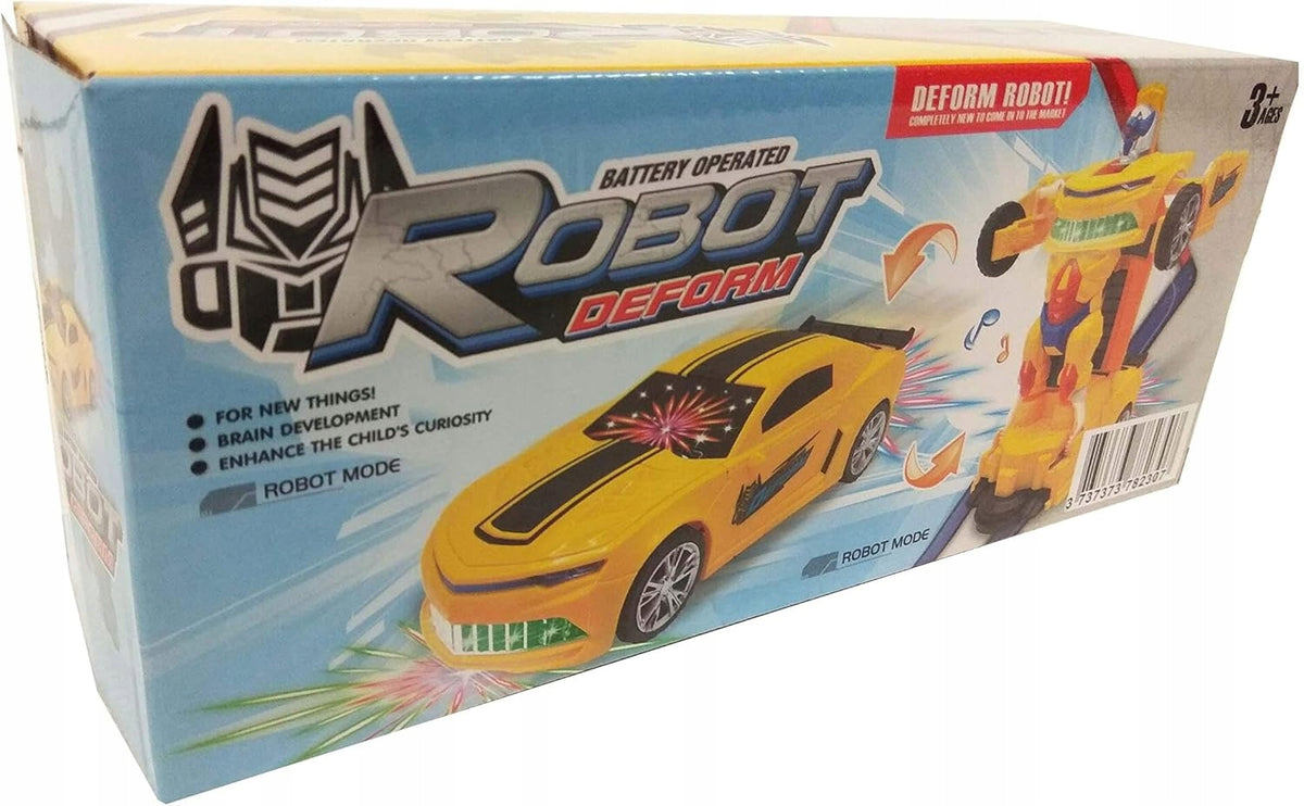 Large Robot Car, Auto Robot 2in1 EAN (GTIN) 4006333065521