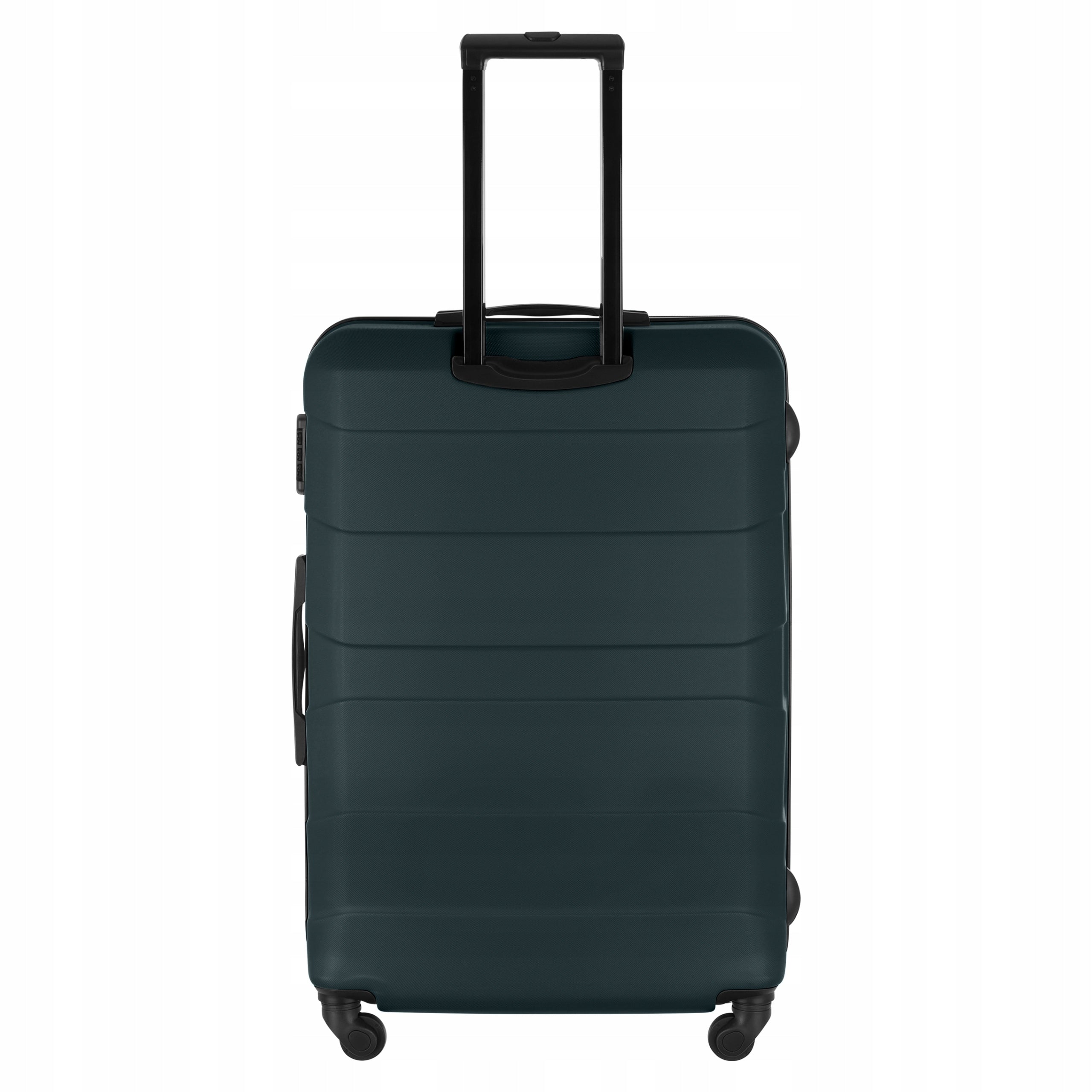 Large SUITCASE Travel Luggage REGISTERED HARD CAPACIOUS BAG XXL 4 WHEELS Depth (shorter edge) 29 cm