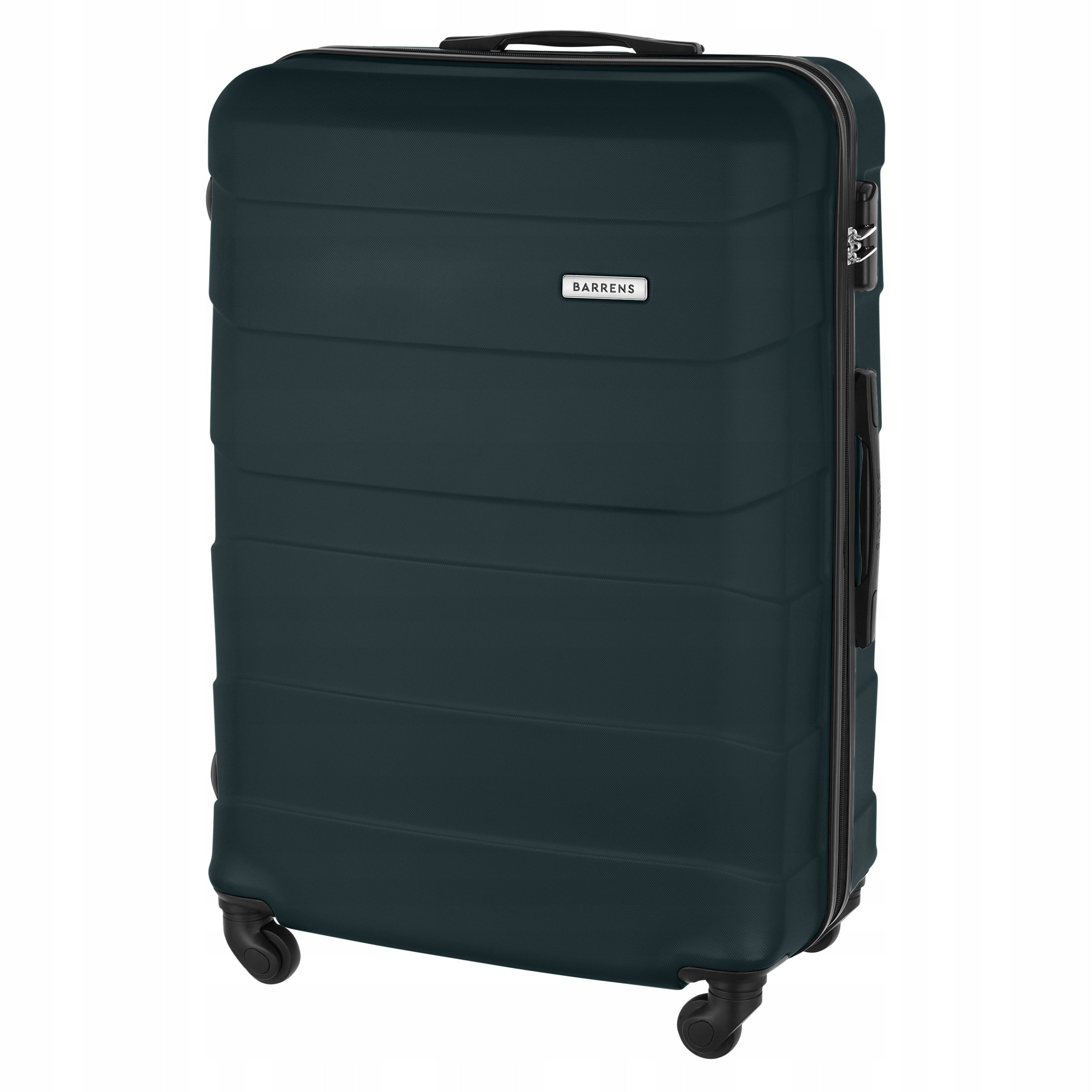 Large SUITCASE Travel Luggage REGISTERED HARD CAPACIOUS BAG XXL 4 WHEELS
