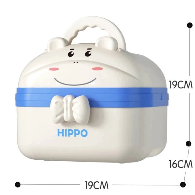 Large Set of Small Doctor for Children Medical Set HIPPO 58 el Accessories Role doctor