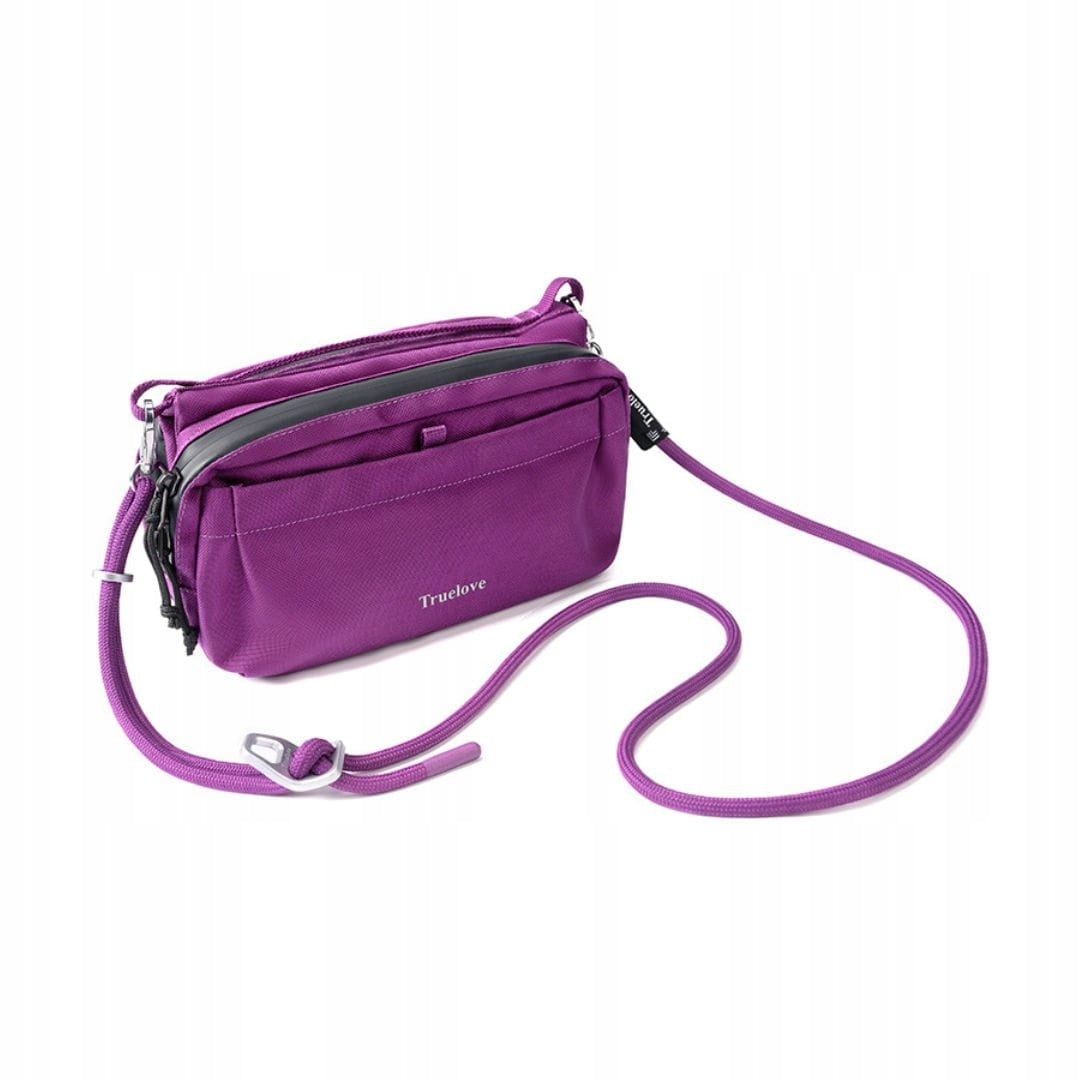 Large Shoulder Walking Bag Truelove City Break Large Purple