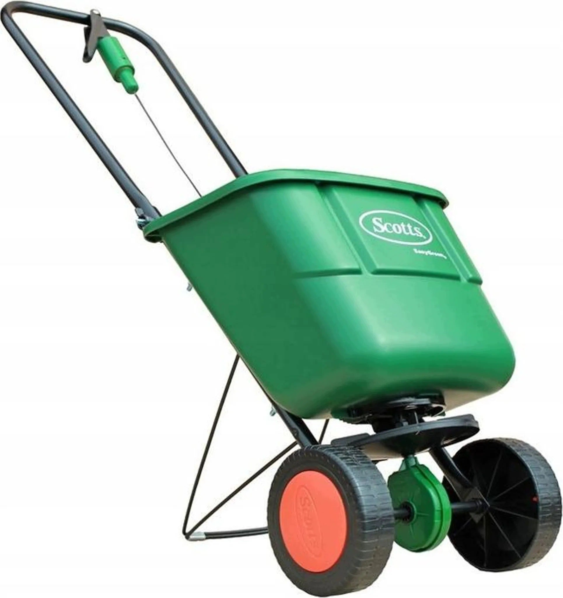 Large Spreader, Garden Seed Drill for Fertilizers, Seeds 10l EasyGreen Scotts