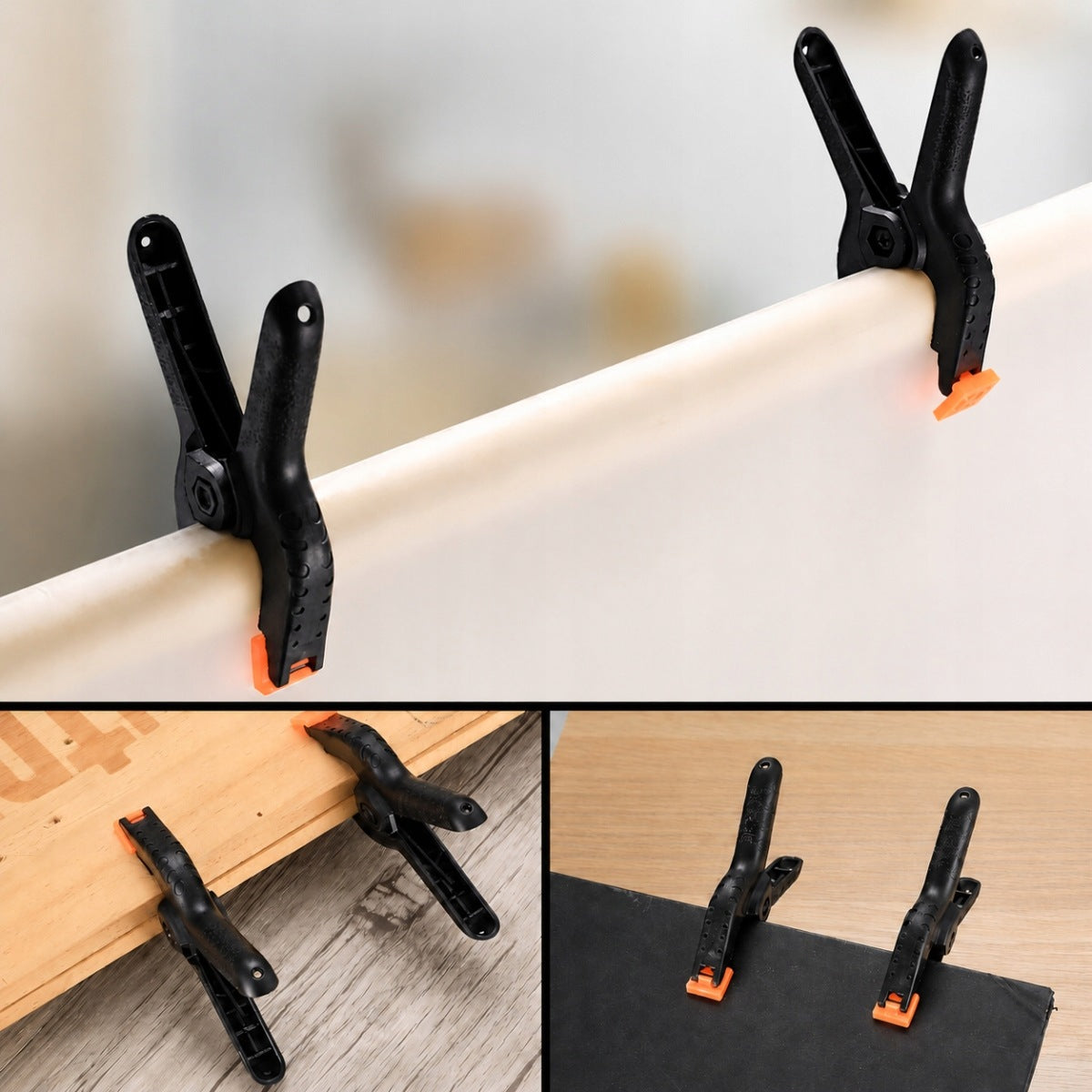 Large Studio Clip Frog for Background Strong 26pcs Manufacturer no brand