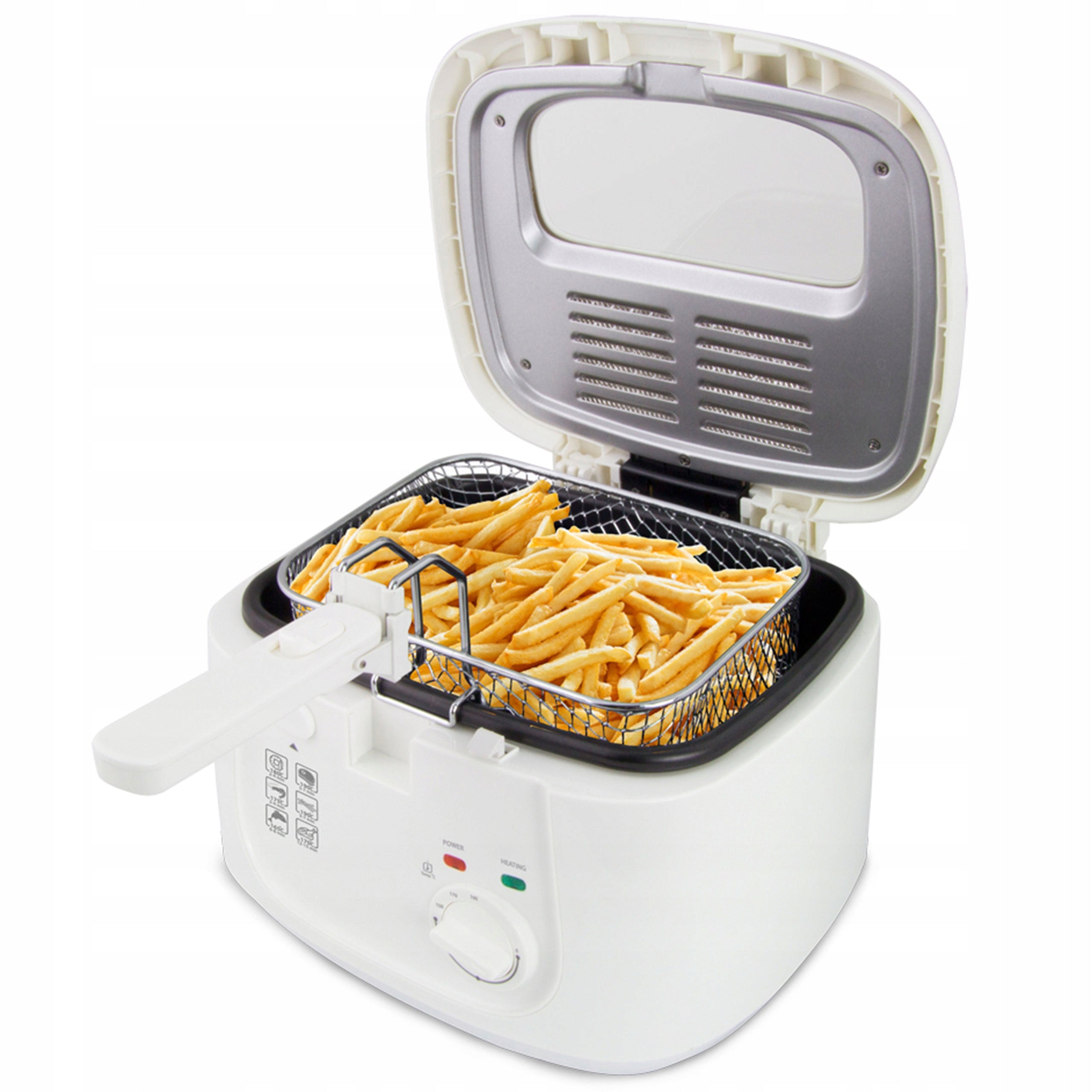 Large TRADITIONAL OIL FRYER for chicken fries donuts 1800W 2,5L Manufacturer code EGK210