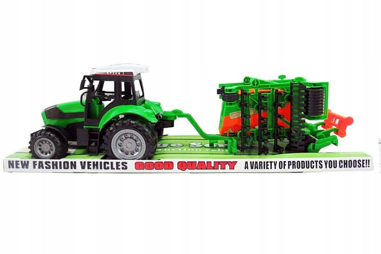 Large Tractor with Seeder + Seed Aggregate Tractor for children Seeder EAN (GTIN) 5907773969860