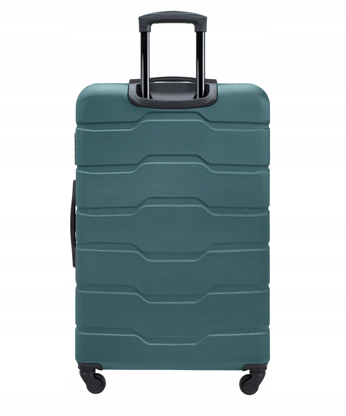 Large Travel Suitcase Hard On Wheels PUCCINI Green ABS024A-5 Manufacturer code ABS024A-5