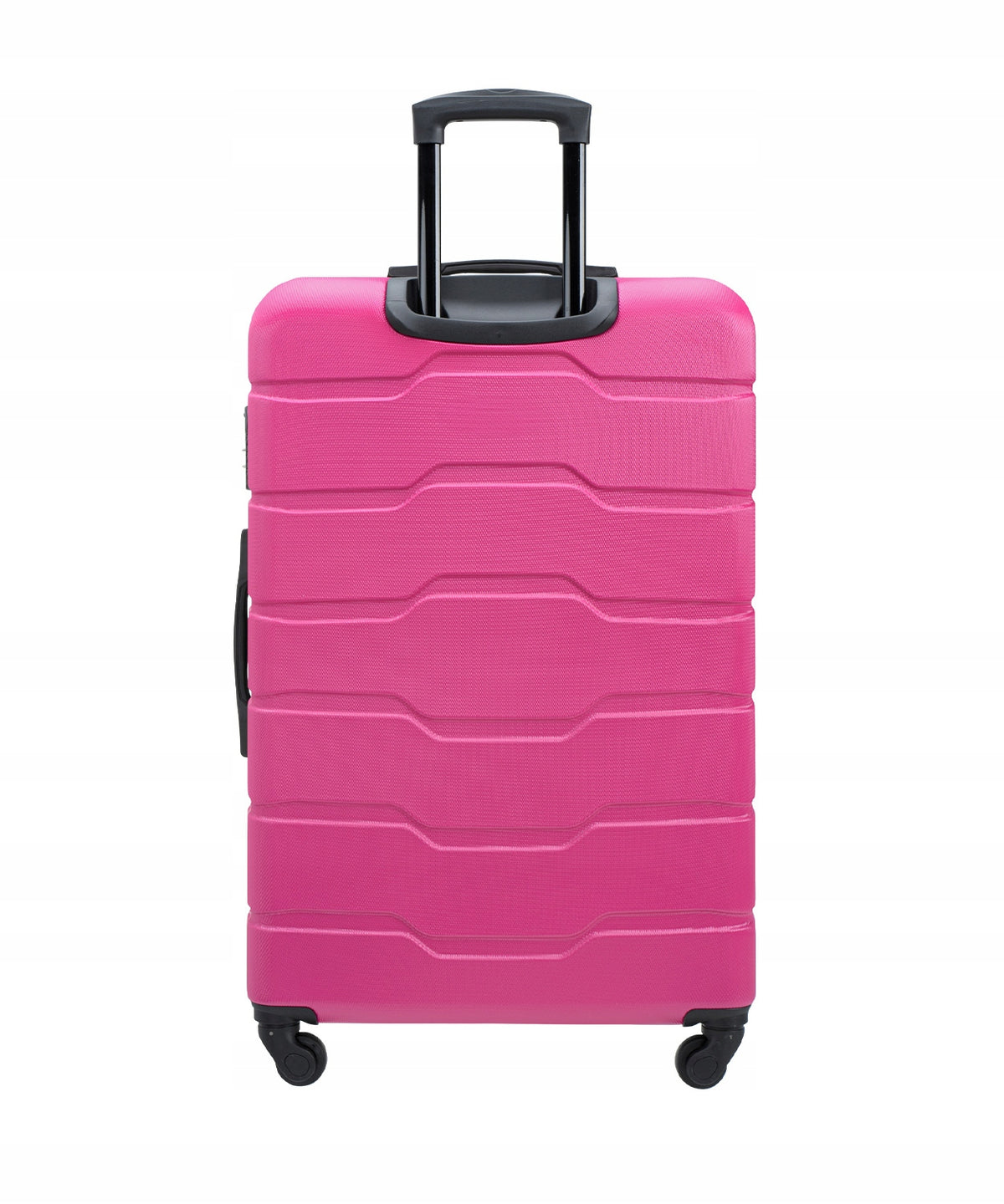 Large Travel Suitcase Hard On Wheels PUCCINI Pink ABS024A-3A Manufacturer code ABS024A-3A