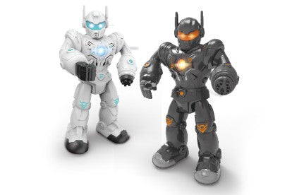 Large Walking Robot 36cm Sound Effects Light 2 Designs FunnyToysForBoys