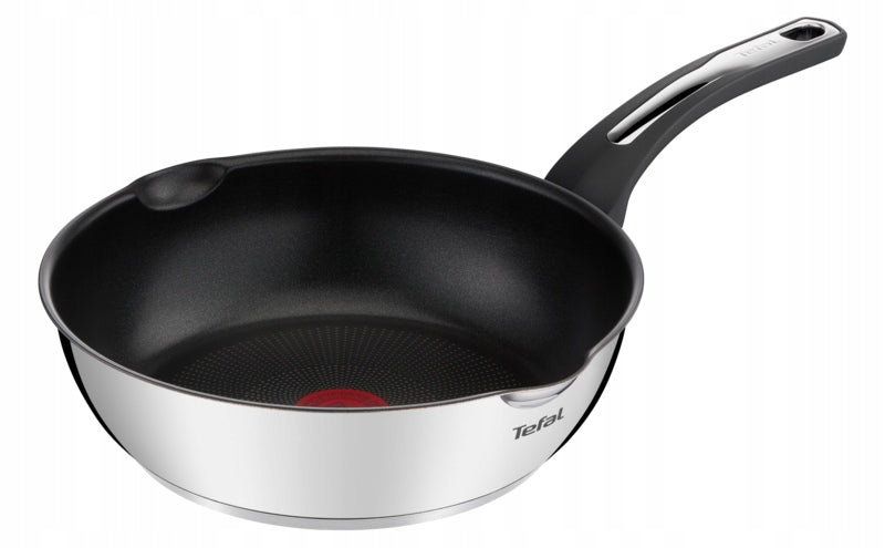Large Wok Deep Pan TEFAL Emotion 26cm induction High Quality