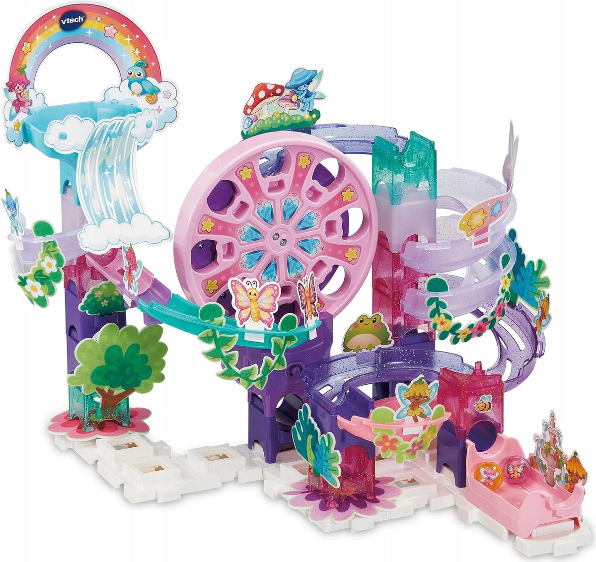 Large ball track VTech Marble Rush Fairy Garden Set M500 E 96 el.