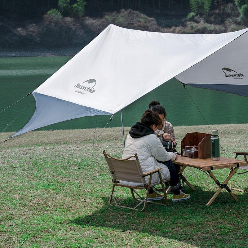 Large camping sheet Naturehike Tarp Sunrise Canopy 5,2 x 4,6 m anti-UV EAN (GTIN) 6927595777794