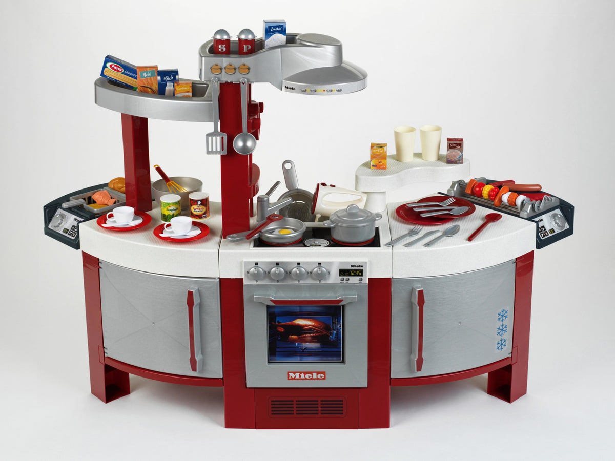 Large children's kitchen Theo Klein Miele + accessories realistic toy