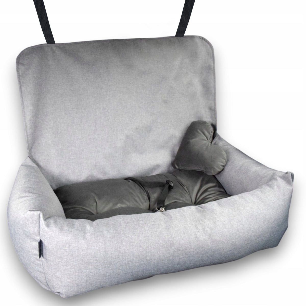 Large dog car seat for 2/3 sofa - EXCLUSIVE PLUS MAXI freebie Packaging status original