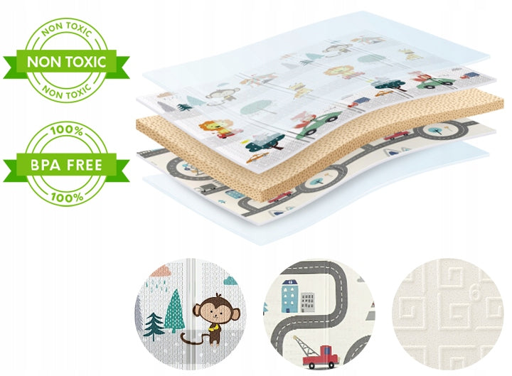 Lavinamasis kilimėlis Fluxar home MA-1025, 120x180 cm