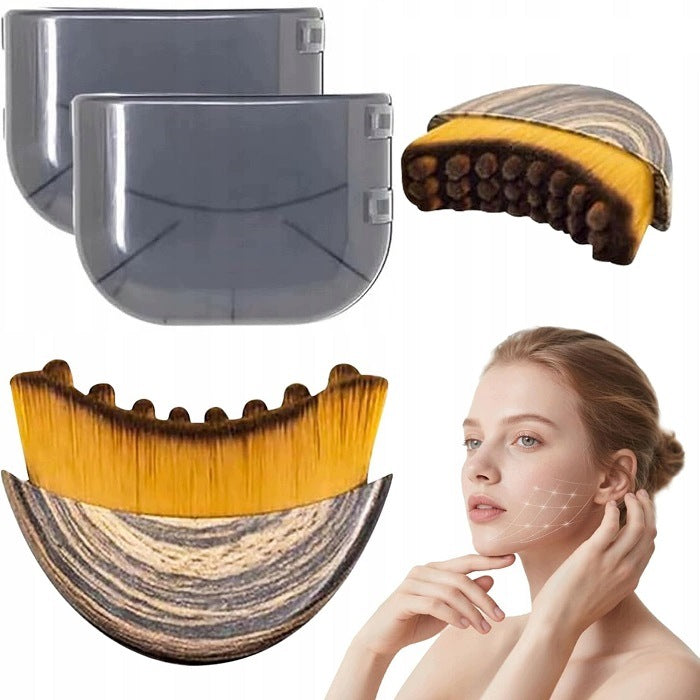 Large facial massage brush – lymphatic, contouring, soft Brand no brand