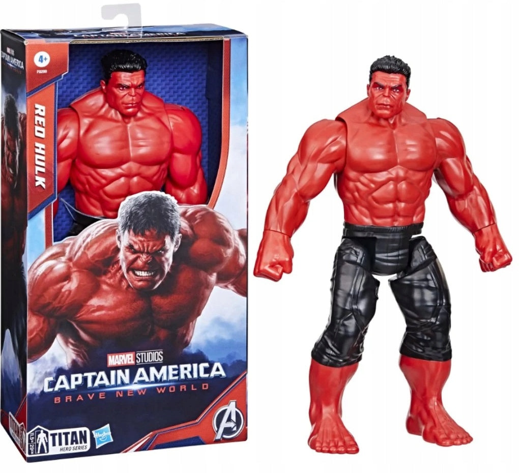 Large figurine HULK AVENGERS HASBRO F9299 30cm BRAVE NEW WORLD SERIES