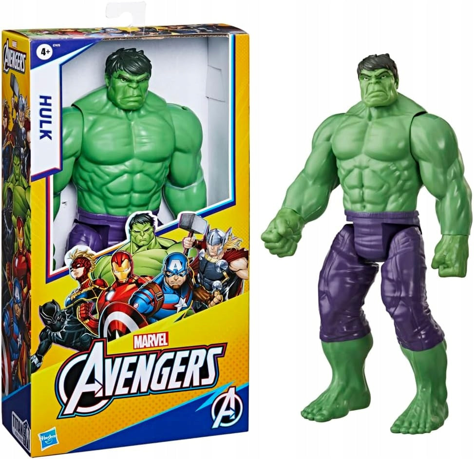 Large figurine HULK HASBRO AVENGERS 30 cm model: E7475 New TITAN HERO series