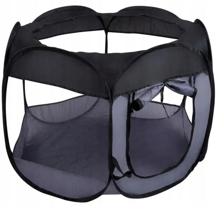 Large folding dog playpen, pet tent closed 100x75 cm playpen Manufacturer code PET