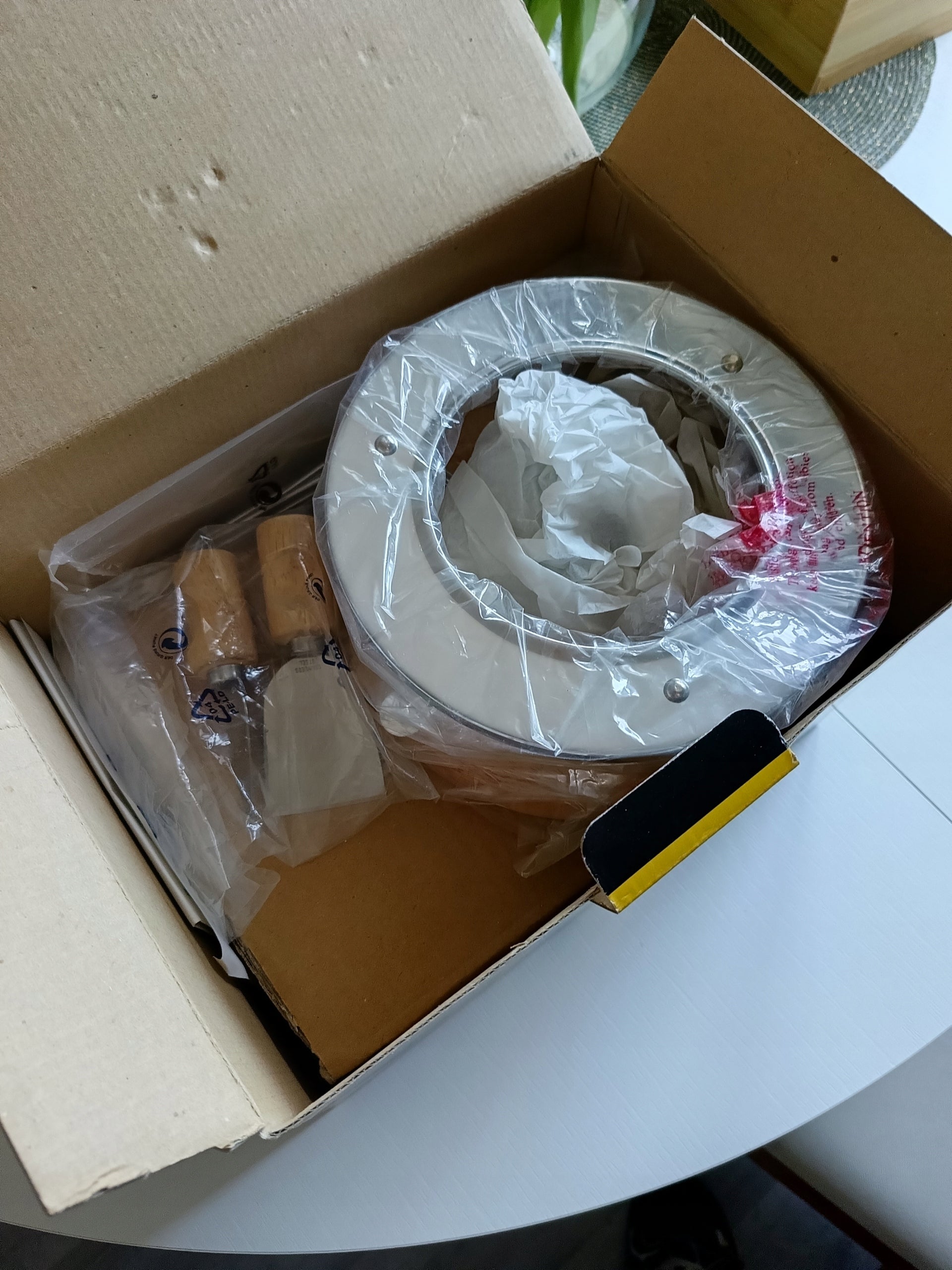 Large fondue set Boska Holland Brand Boska