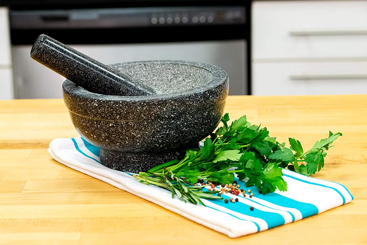 Large for Granite Seasoning 21 cm CILIO Giant 6,5 kg Brand Cilio