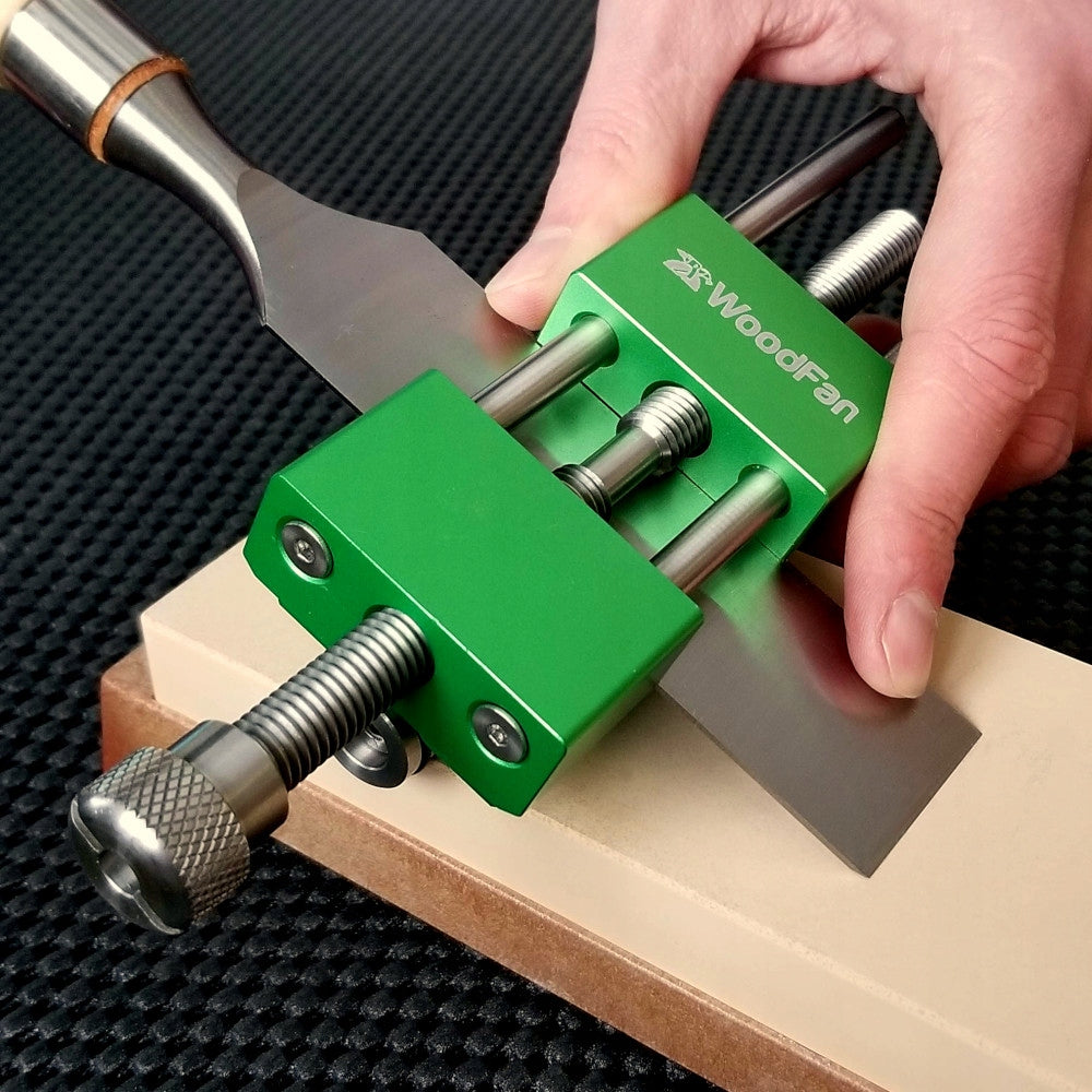 Large guide for sharpening chisels and knives of Maestro plows Brand WoodFan