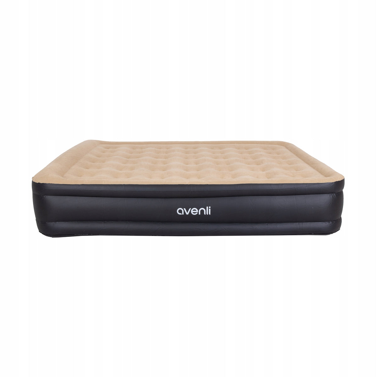 Large high pumped mattress AVENLI with built-in pump 203x157x47 cm Packaging status original