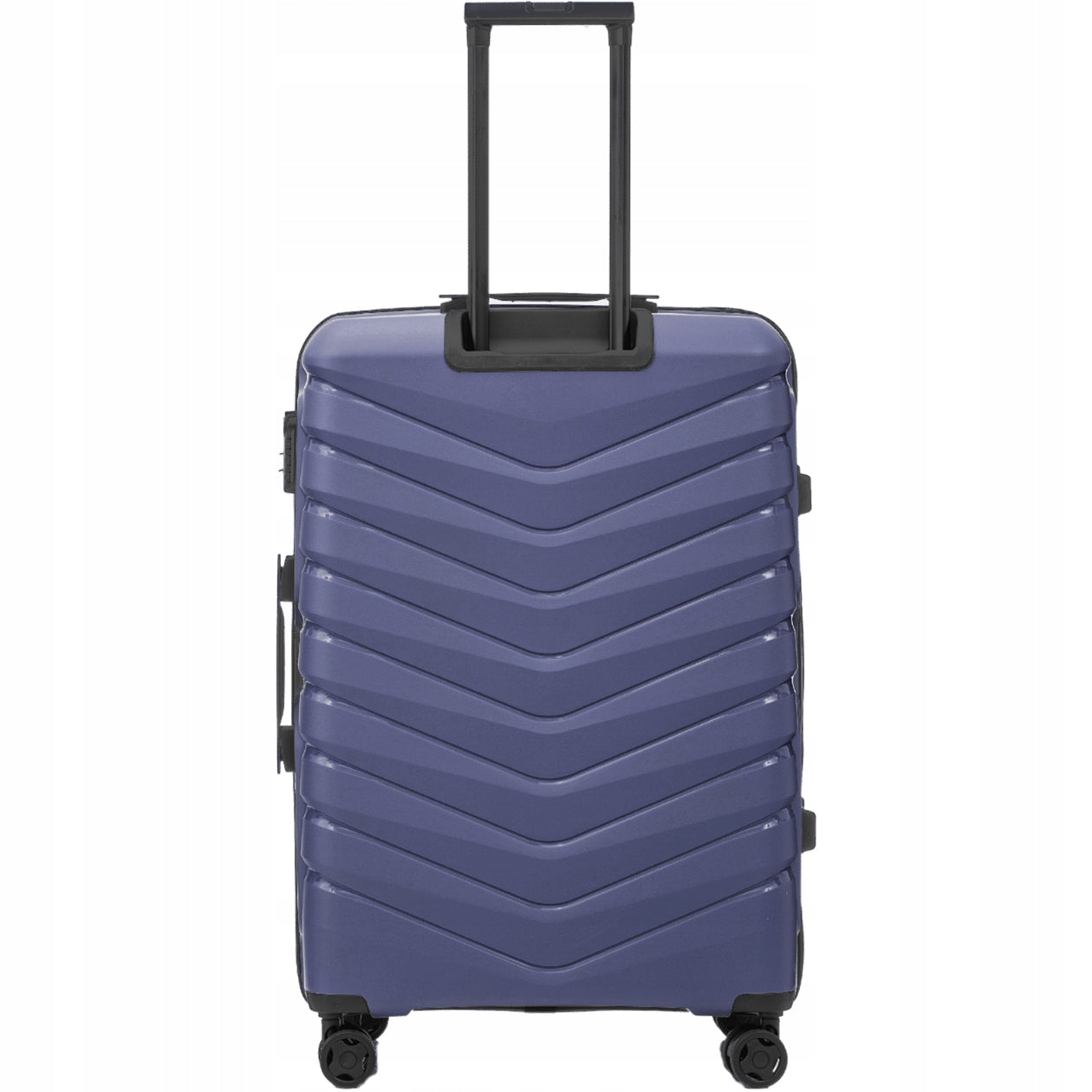 Large luggage WINGS PHOENIX 2.0 BLUE hard 97 l Brand Wings