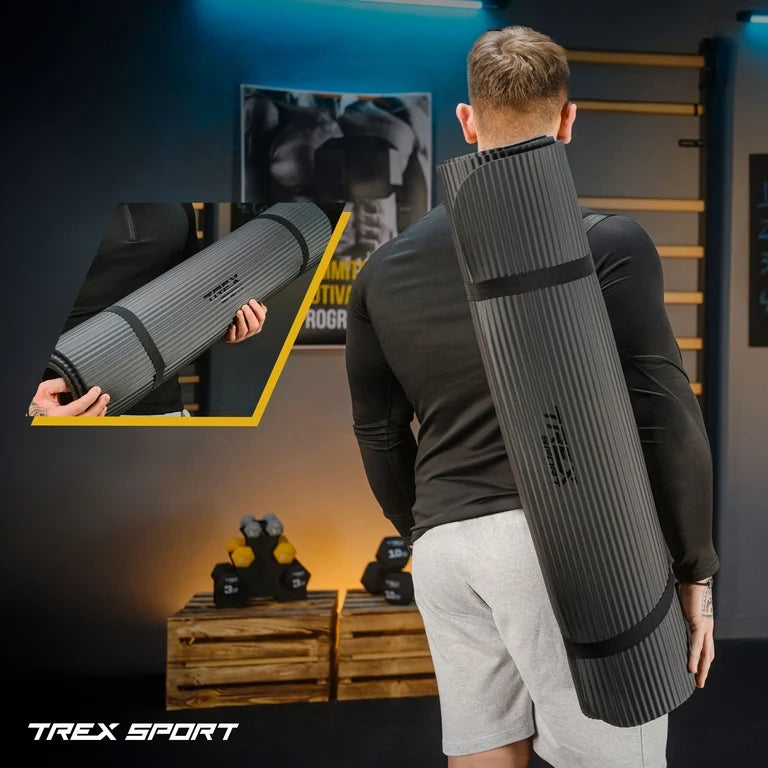 Large mat for yoga Pilates fitness mat nbr 190x80cm Trex Sport Brand Trex Sport