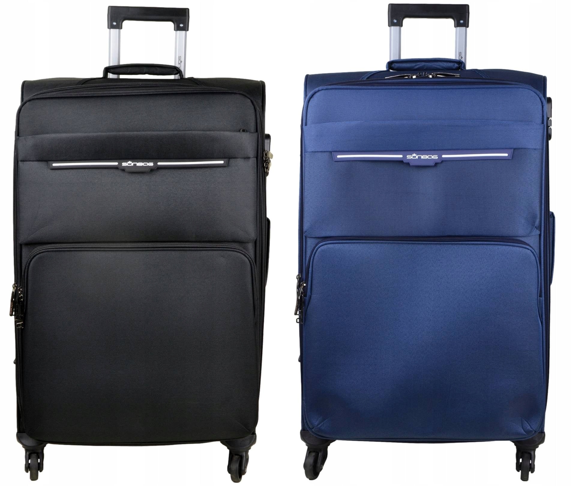 Large material suitcase on wheels Polaris 77 - 100 liters Manufacturer code 232